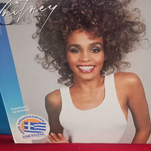 Whitney Houston LP like new, R&B Soul