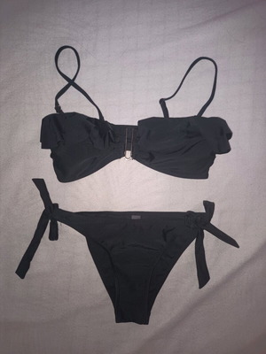 Bikini swimsuit new, black, size S