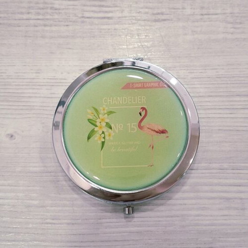 Flamenco pocket mirror used
