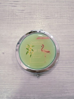 Flamenco pocket mirror used