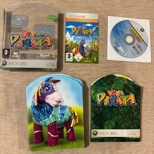 Viva Pinata Special Edition Xbox 360 PAL used, complete