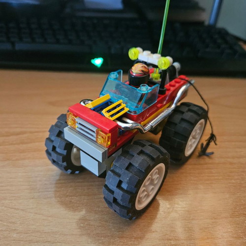 Lego Extreme Team 6584 μεταχειρισμένο, σετ με οδηγίες από το 1998