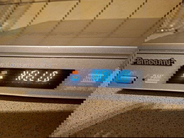 Dvd-Ram video player Panasonic