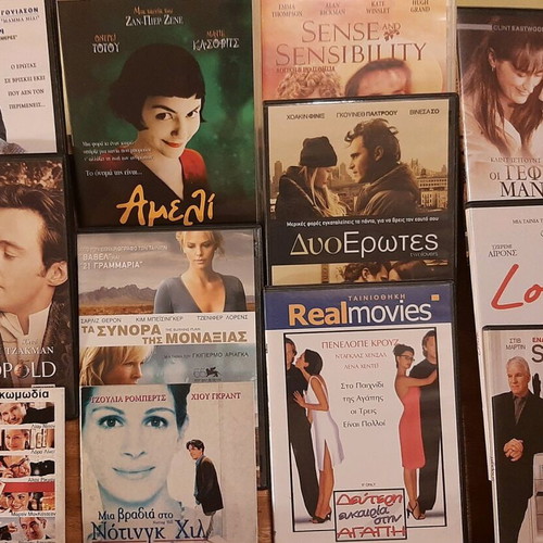 DVD 13 romantic foreign movies like new, sentimental genre