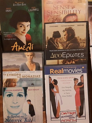DVD 13 romantic foreign movies like new, sentimental genre