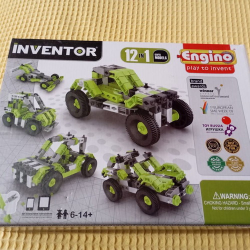 Car construction toy like new