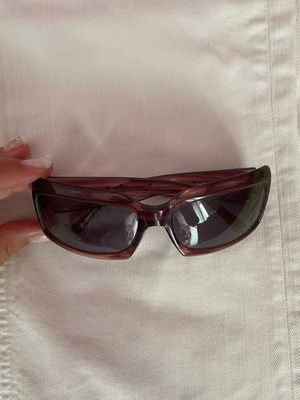 Marche rectangular acetate sunglasses model H-8002, used very good condition