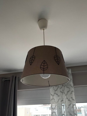 Φωτιστικό καινούργιο από IKEA χωρίς λάμπα