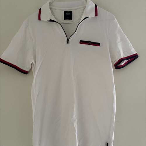 Burton Menswear London T-shirt XS used, white