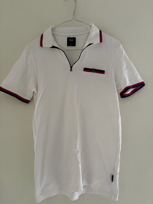 Burton Menswear London T-shirt XS used, white