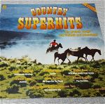 Various – Country Superhits  LP Germany 1985'