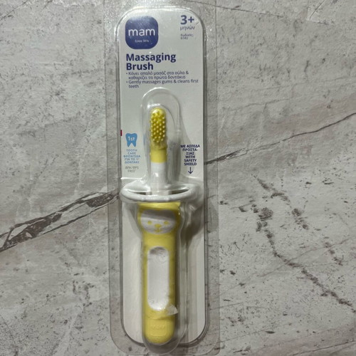 Mam baby toothbrushes new