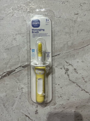 Mam baby toothbrushes new
