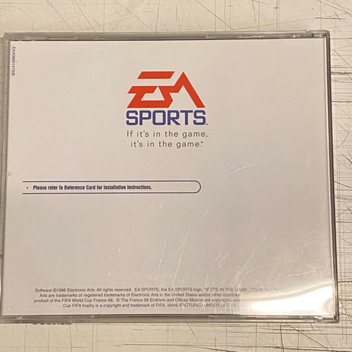 World Cup 98 for PC like new