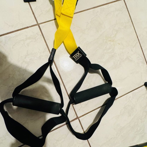 TRX Suspension Training complete set used with door anchor
