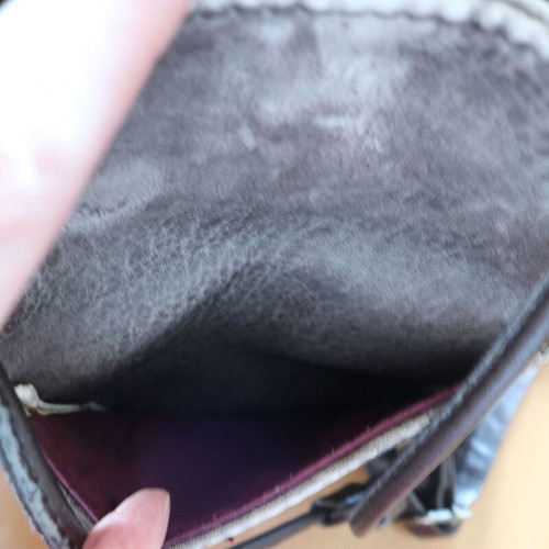 Backpack bag used, brown