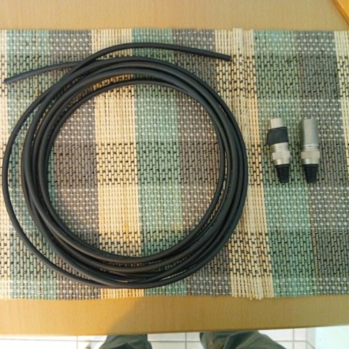 Sommer Cable SC-Source MKII FRNC XLR cable 5m with Neutrik plugs new