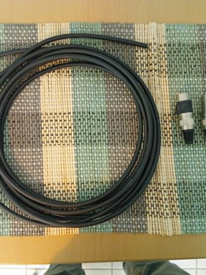 Καλώδιο Sommer Cable SC-Source MKII FRNC XLR 5μ με βύσματα Neutrik καινούργιο