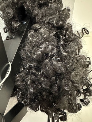 Carnival wig like new