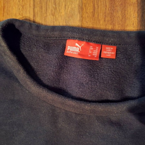 Puma sweatshirt like new size M