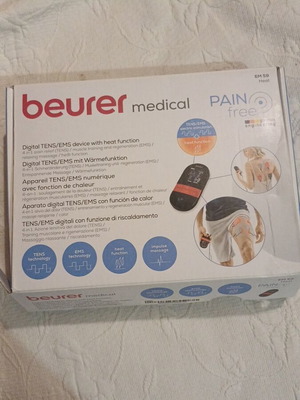 Beurer EMS TENS Portable Device like new for Full Body Passive Training