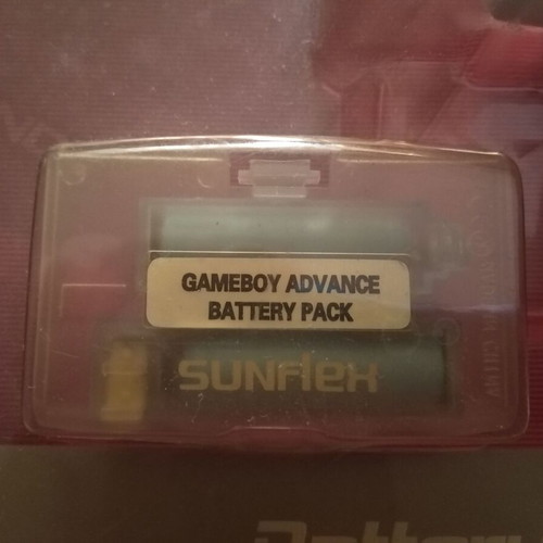 GameBoy Advance charger new Sunflex