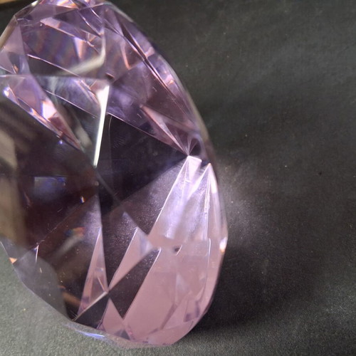 Glass diamond large size used decorative