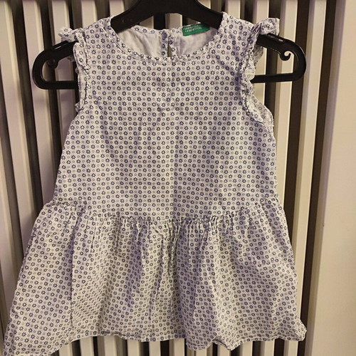 Amaniko dress Benetton for 2 years like new