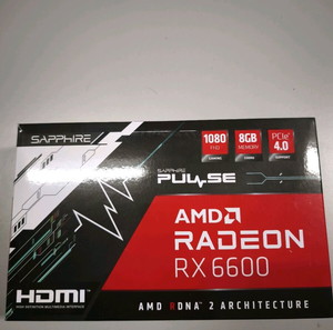 AMD RADEON RX6600 PULSE 8GB GDDR6