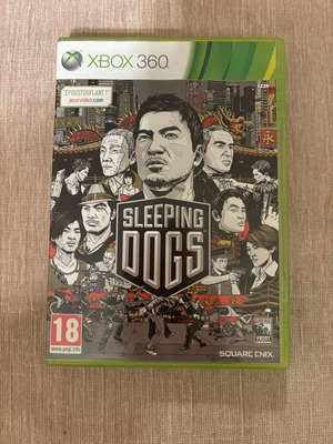 Sleeping Dogs Xbox 360 PAL used complete