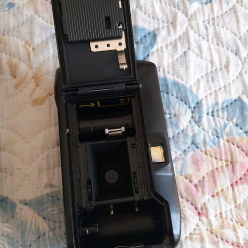 Nikon RF-10 35mm camera used