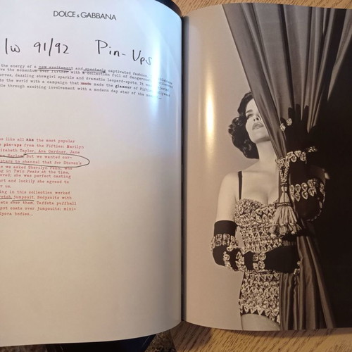 Dolce & Gabbana 20 Years book like new in case