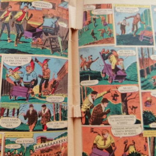 Tzonny Logan T 6 comic book used, good condition