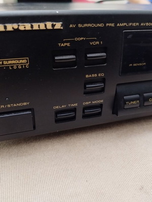 Marantz AV 500 Preamplifier like new, warm sound from the 90s