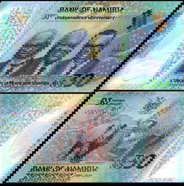 ΝΑΜΙΜΠΙΑ - 30 Dollars 2020 - UNC