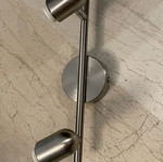 Philips ceiling light used with 2 adjustable spots