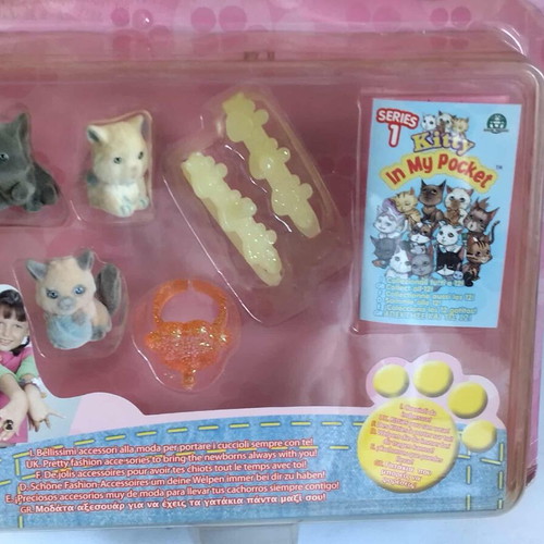 Kitty in my pocket #2 sealed 2005