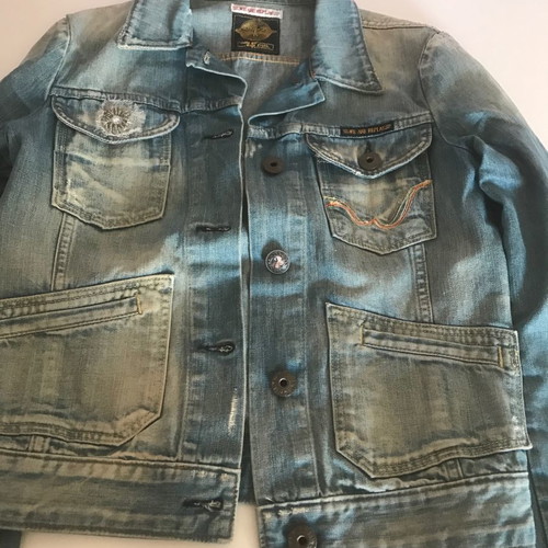 Replay jean jacket new, size M