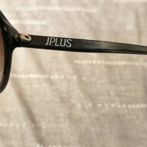 Sunglasses used, black and red