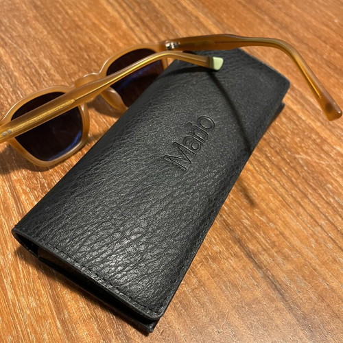 Marjo Erebus Sunglasses Amber Honey like new