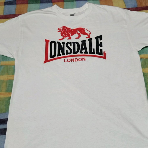 Gildan T-shirt large white used