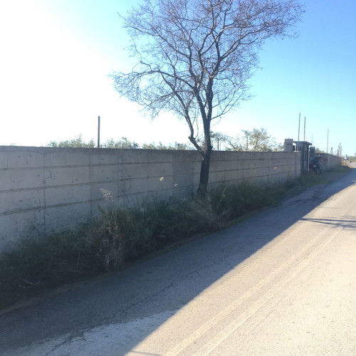 Seafront Land Plot 2048 m² Buildable, Corner, Evia