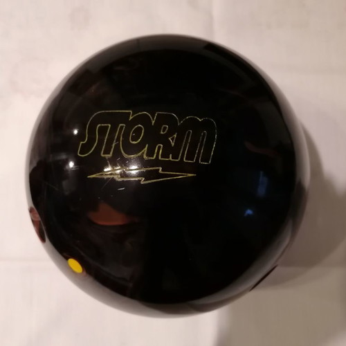 Storm Diablo bowling ball used, 15lbs, made in USA