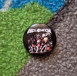 Helloween Pumpkin Head badge like new