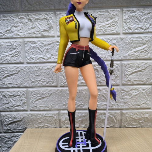 Rumi figure new with 3D printing, 39 cm height