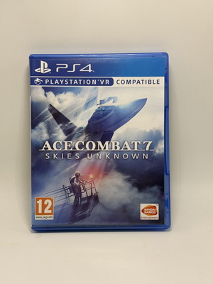 Ace Combat 7 Skies Unknown PS4 used action adventure game
