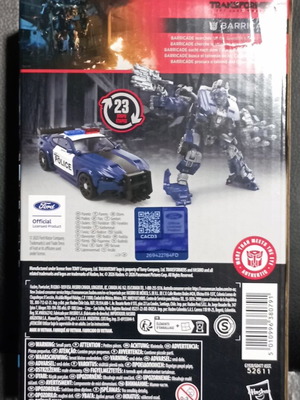 Transformers Studio Series Deluxe Class 07 Gamer Edition Καινούργιο