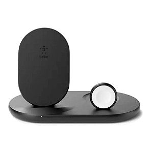 Βάση ασύρματης Φόρτισης Belkin 3σε1 Wireless Charger for iPhone + Apple Watch + AirPods