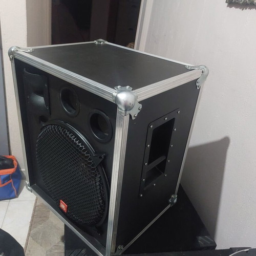 Professional speaker with JBL 15" woofer used, Monacor horn and crossover