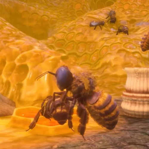 Bee Simulator PS4 game like new
